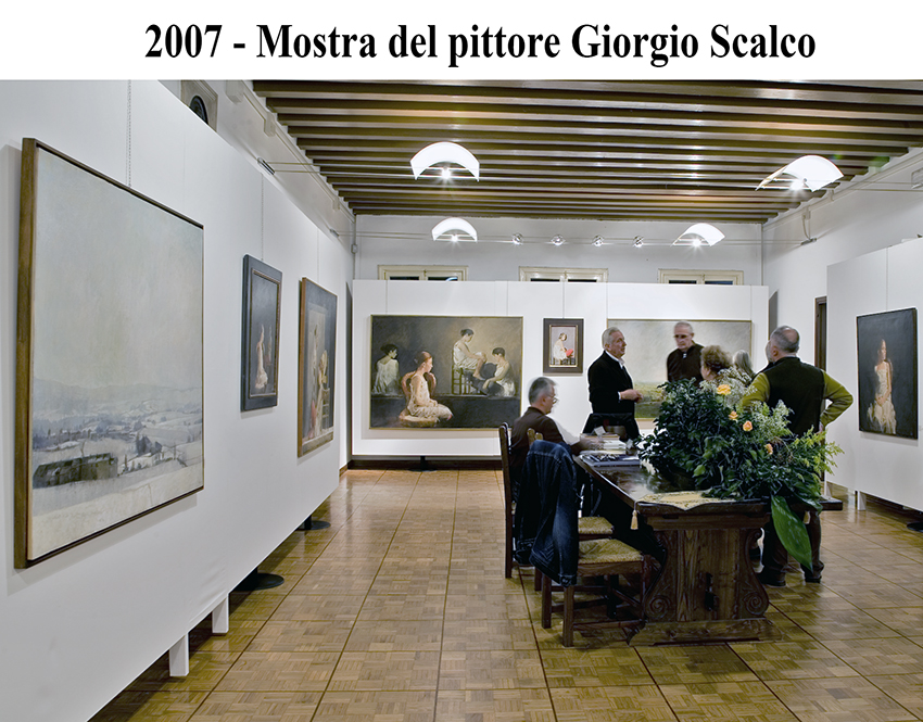 2007 - Giorgio Scalco pittore