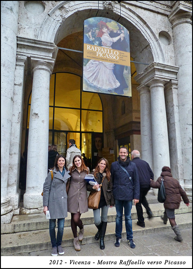 2012 - Vicenza - Mostra  Raffaello verso Picasso
